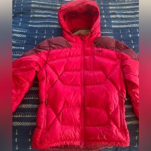 Men’s Outdoor Research Hooded Down Jacket